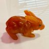 Good Luck Carnelian Rabbit