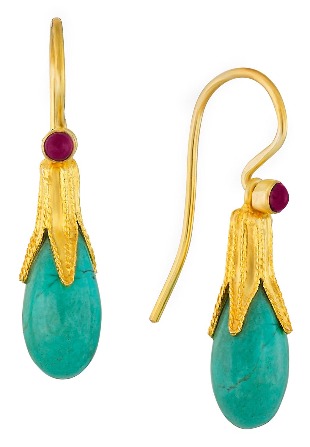 jane-eyres-turquoise-teardrop-earrings-282308 Jane Eyre's Turquoise Teardrop Earrings