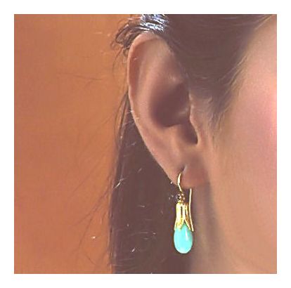 jane-eyres-turquoise-teardrop-earrings-515036 Jane Eyre's Turquoise Teardrop Earrings