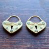 Key To My Heart Earrings