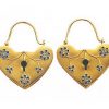 Key To My Heart Earrings