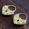 Key To My Heart Earrings