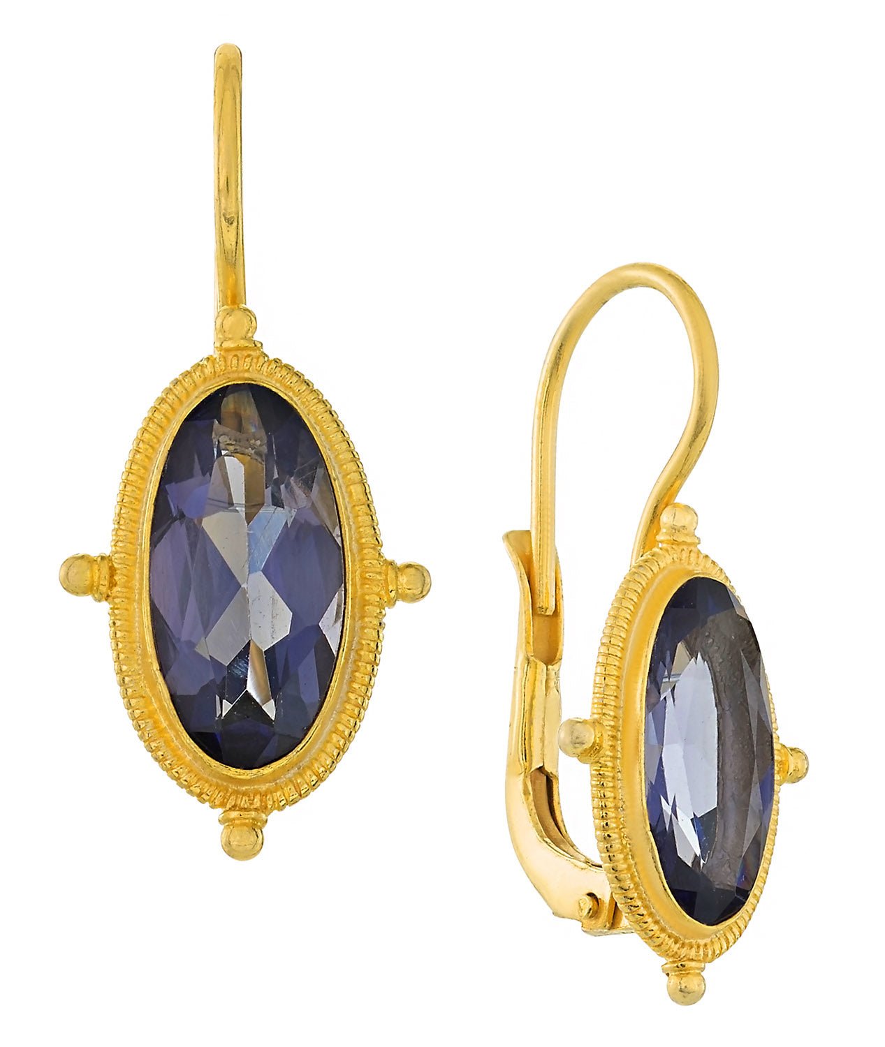 lewis-carroll-iolite-earrings-121611 Lewis Carroll Iolite Earrings