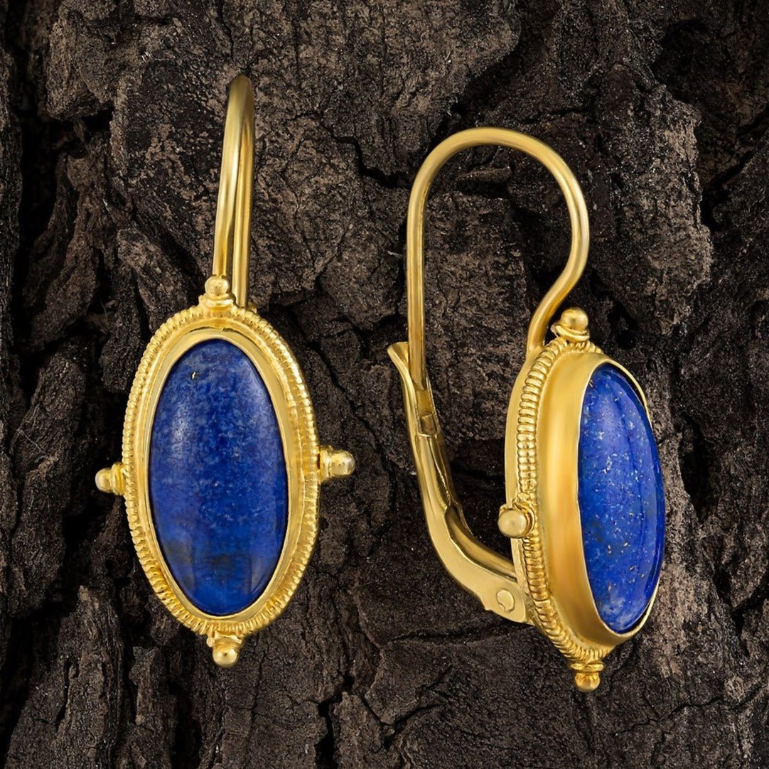 lewis-carroll-lapis-earrings-896726 Lewis Carroll Lapis Earrings