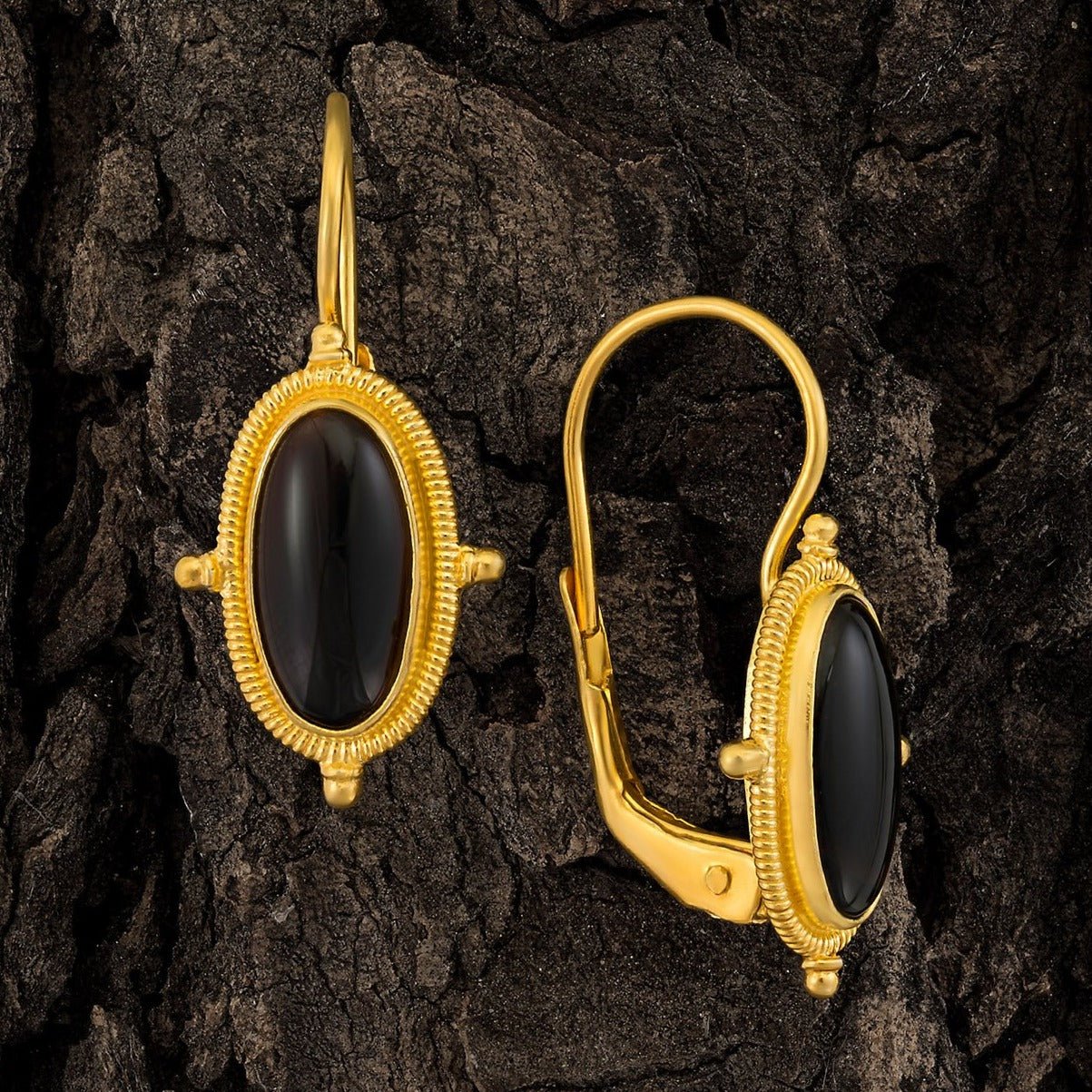 lewis-carroll-onyx-earrings-993031 Lewis Carroll Onyx Earrings