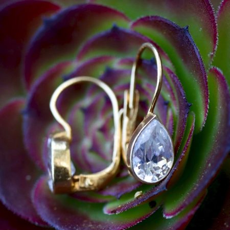 The Romaunt of Margret Teardrop Earrings