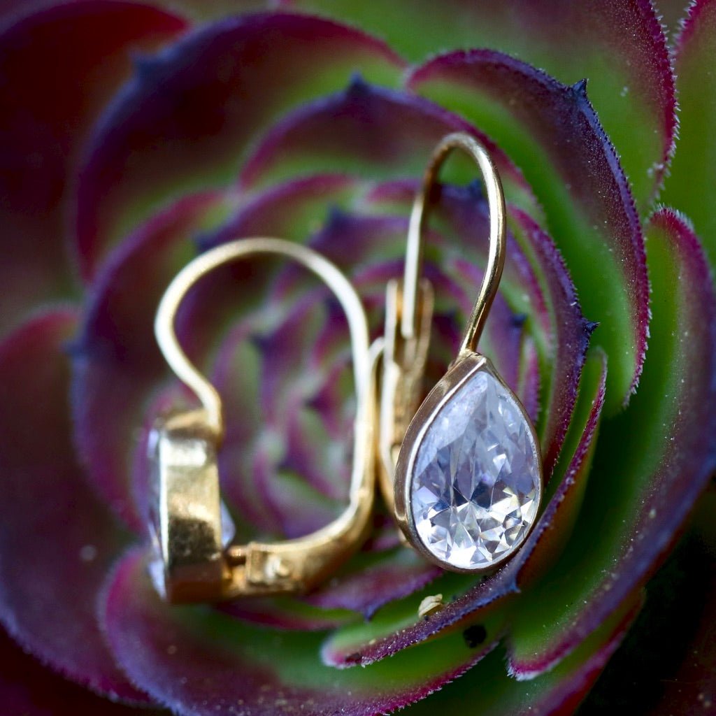 the-romaunt-of-margret-teardrop-earrings-796471 The Romaunt of Margret Teardrop Earrings